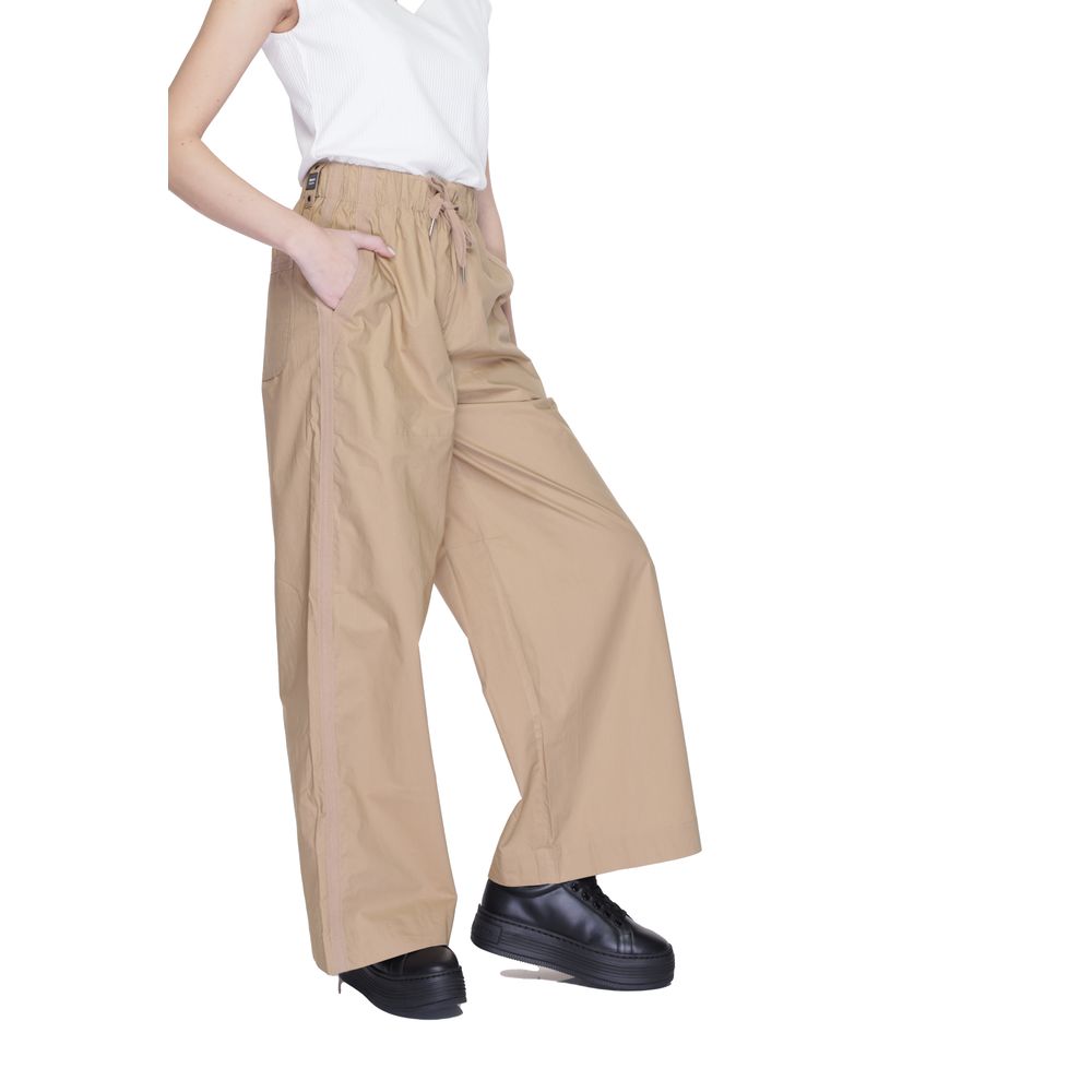 Beige Cotton Pant