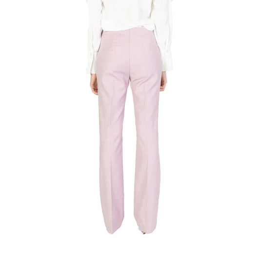 Multicolor Viscose Casual Pants