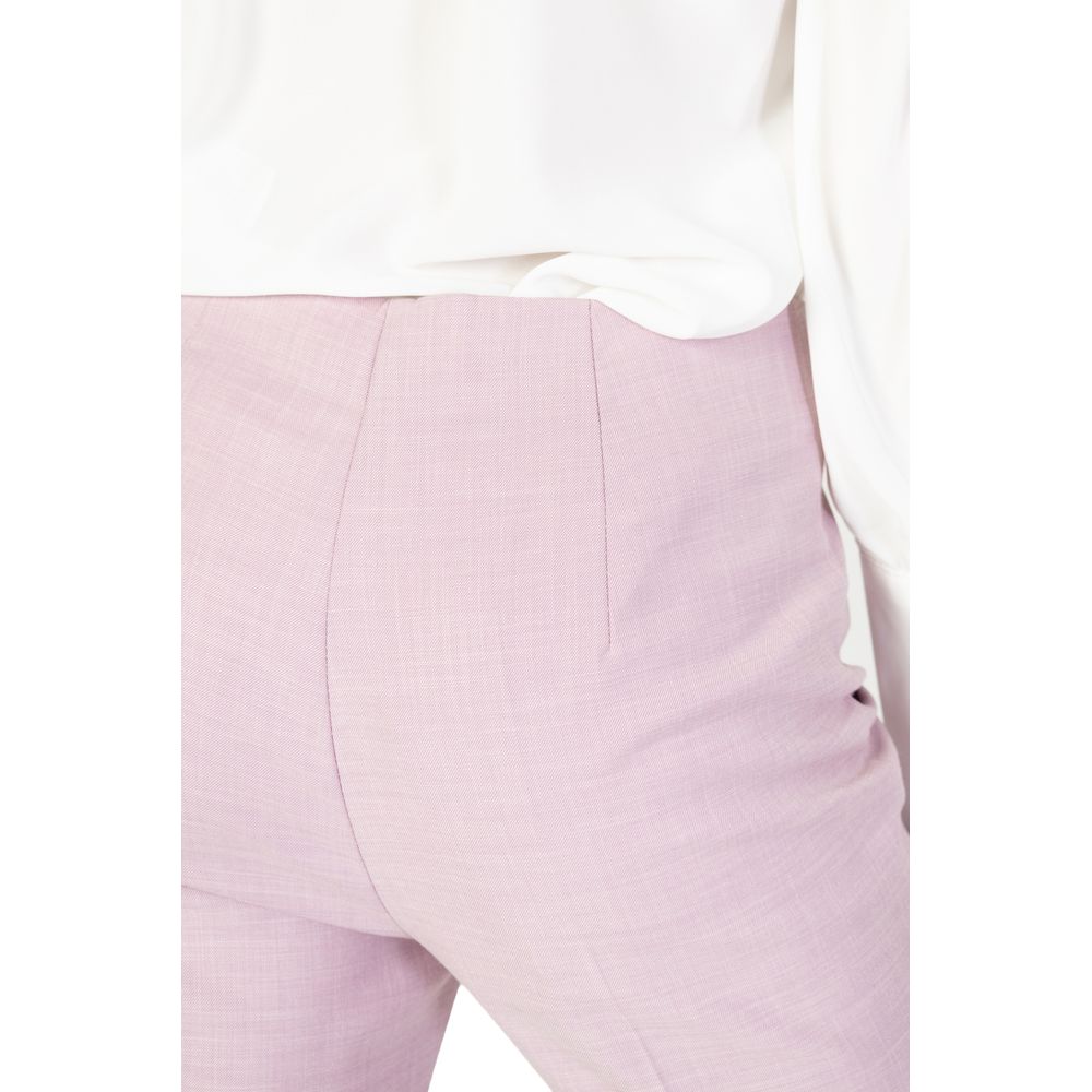Multicolor Viscose Casual Pants