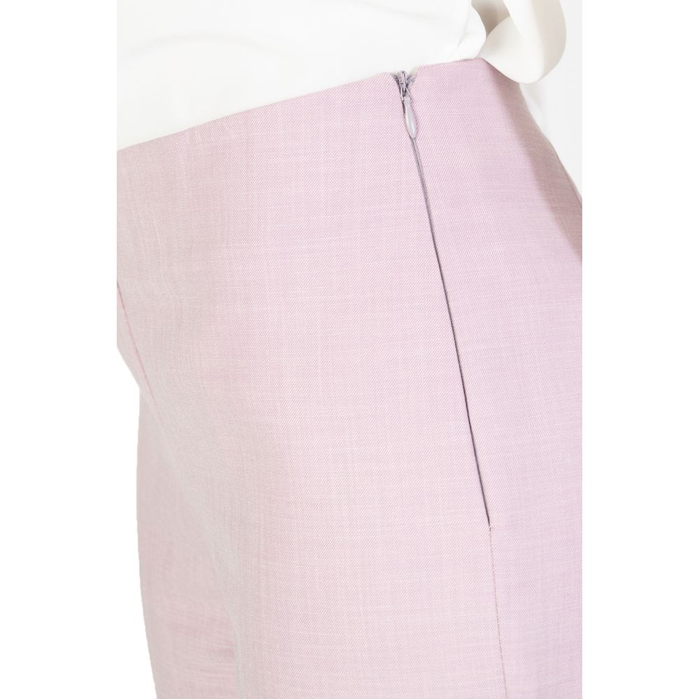 Multicolor Viscose Casual Pants