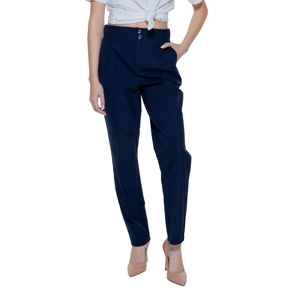 Blue Polyamide Pant