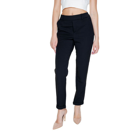 Black Polyester Pant