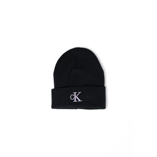 Black Recycled Polyester Cap (Baseball Hat)