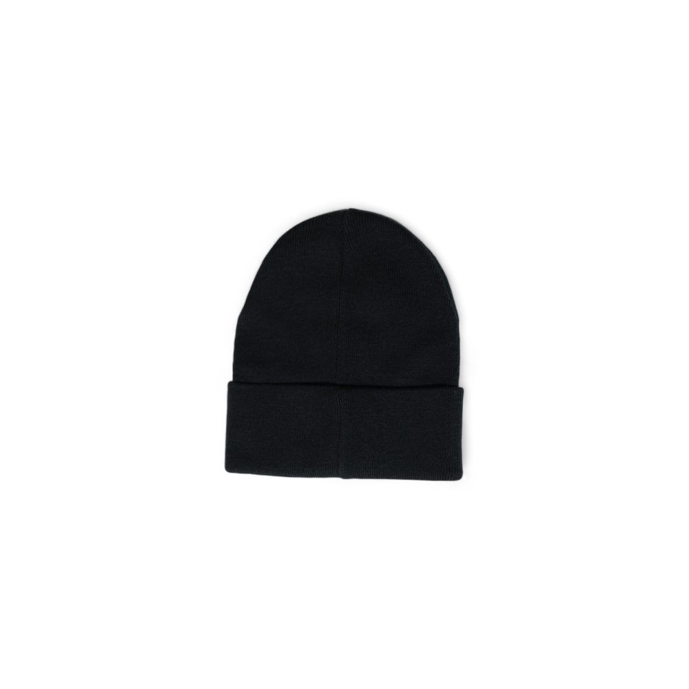 Black Recycled Polyester Cap (Baseball Hat)