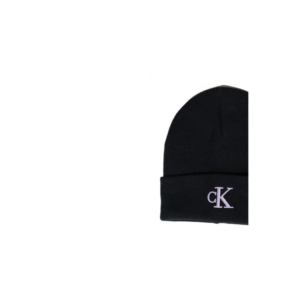 Black Recycled Polyester Cap (Baseball Hat)