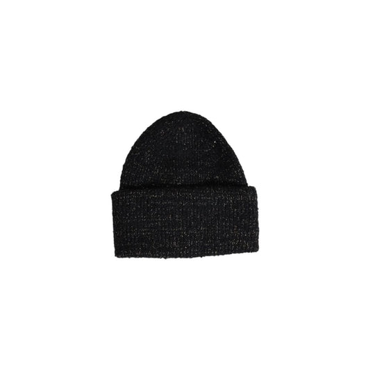 Black Recycled Polyester Cap (Baseball Hat)