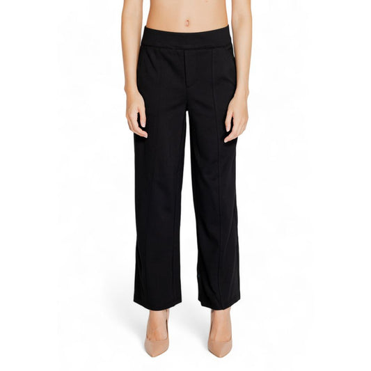 Black Viscose Pant