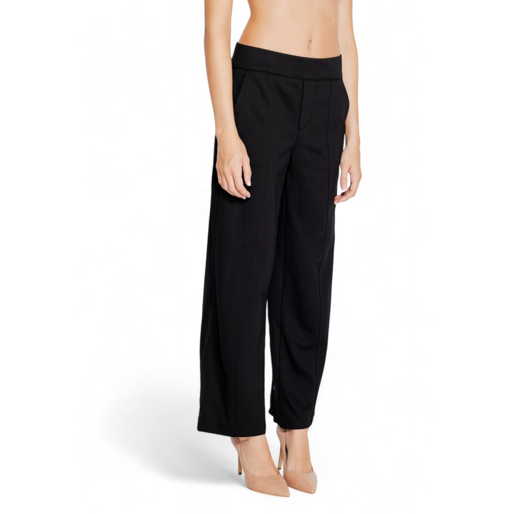 Black Viscose Pant