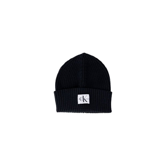 Black Wool Cap (Baseball Hat)