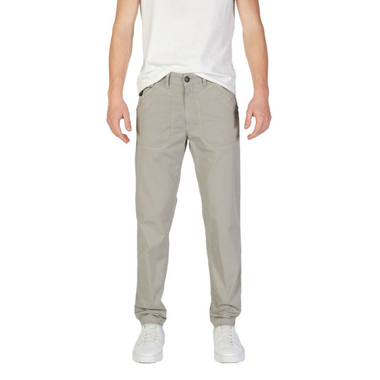 Gray Cotton Pant