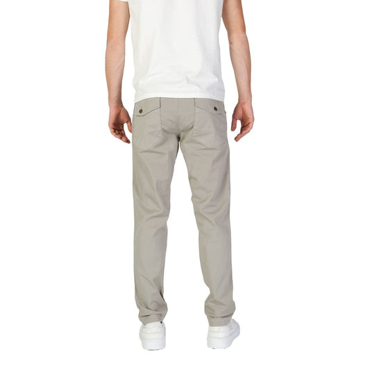 Gray Cotton Pant