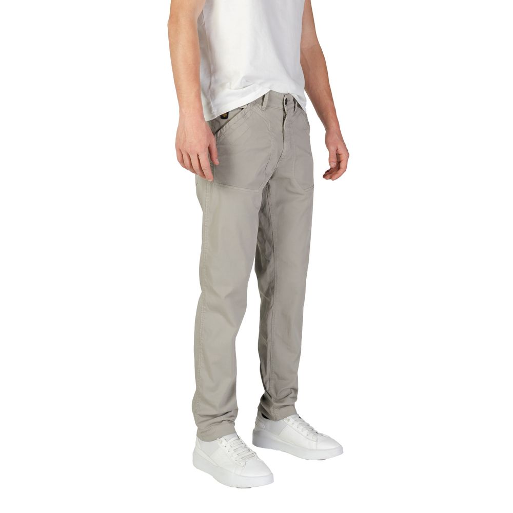 Gray Cotton Pant