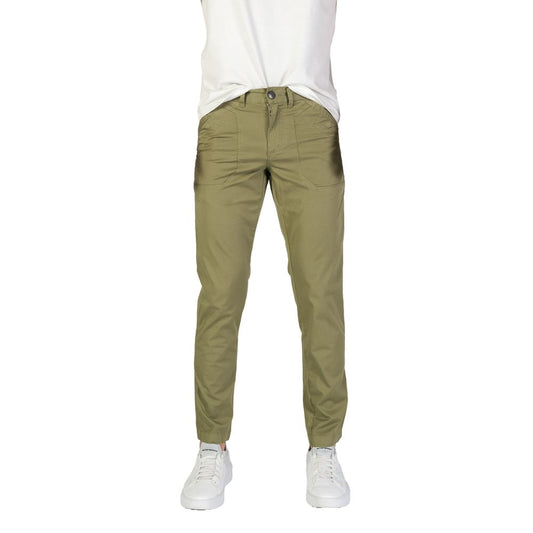 Green Cotton Pant