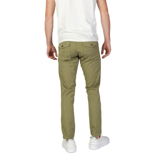Green Cotton Pant