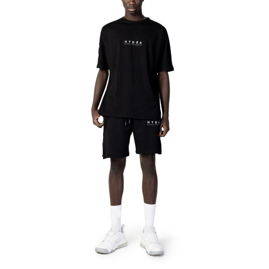 Black Cotton Sportswear