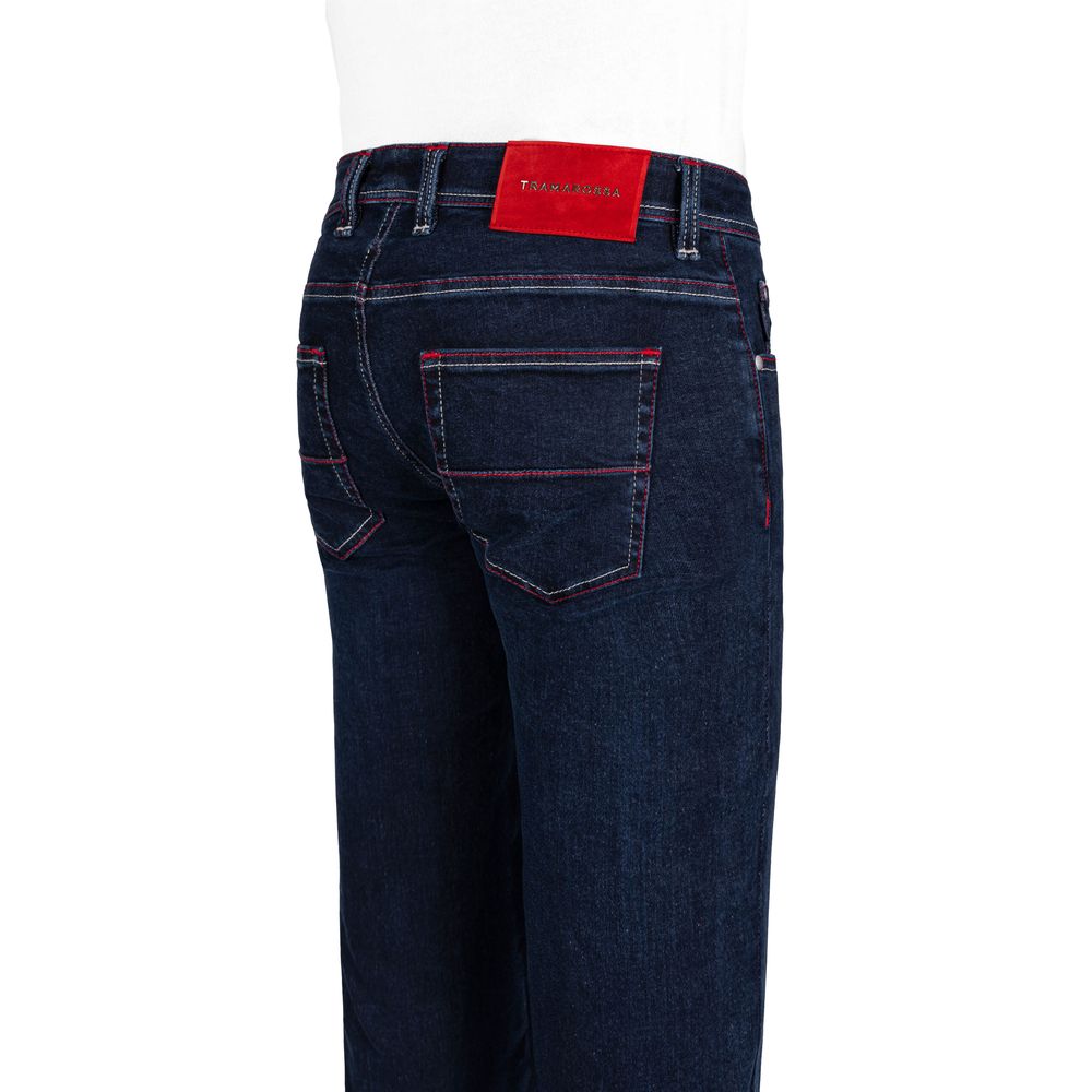 Blue Cotton Men Jeans