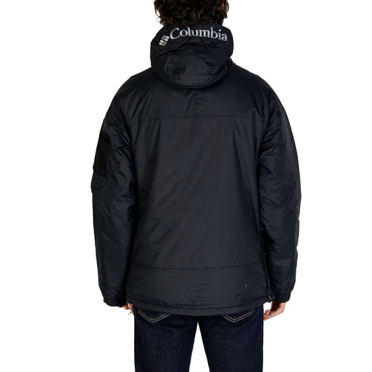 Black Nylon Shell Jacket