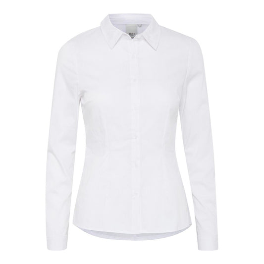White Cotton Blouse