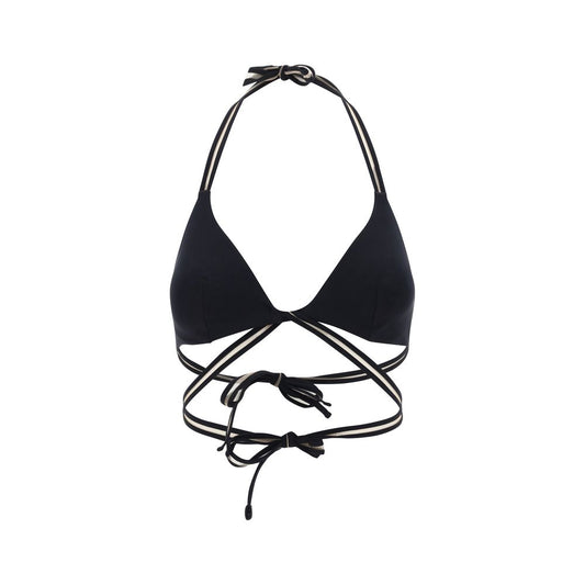 Black Polyamide Bikini