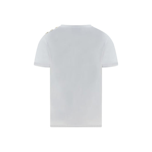 White Cotton T-Shirt