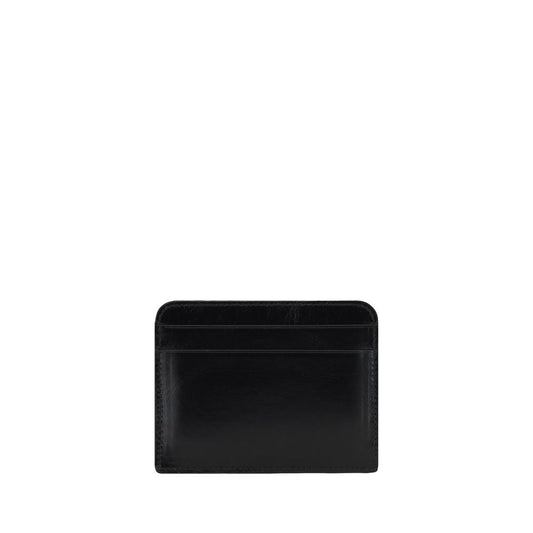 Black Calf Leather Bos Taurus Wallet