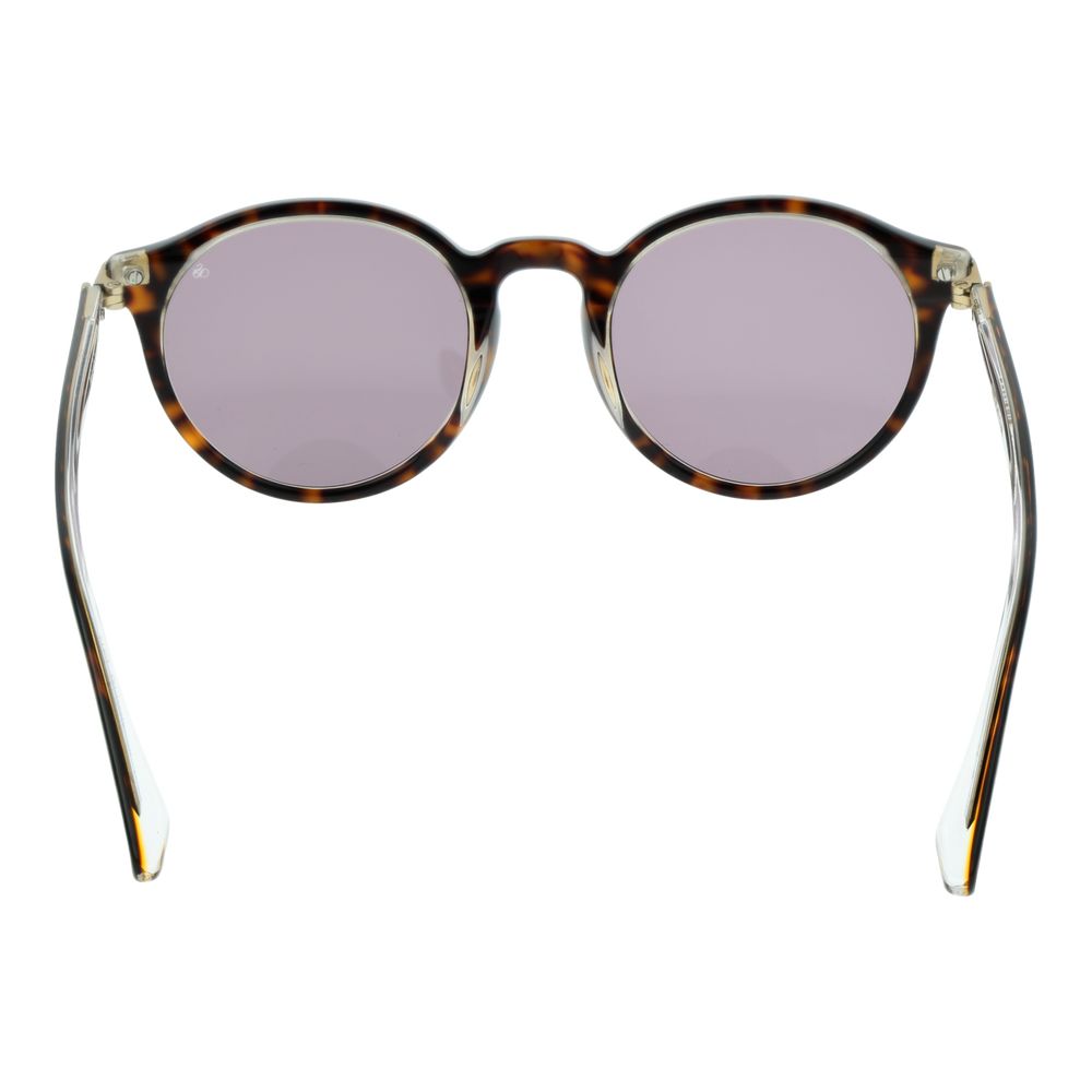 Brown Acetate Sunglasses
