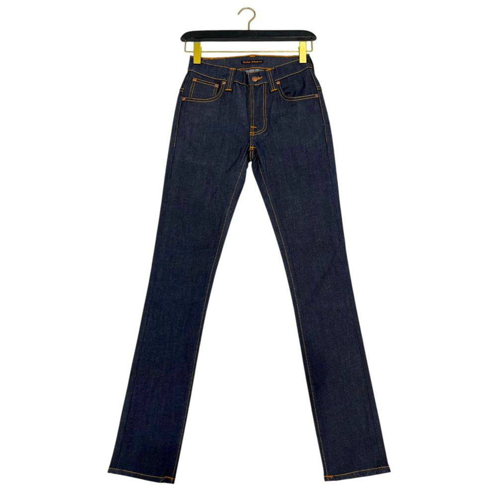 Blue Cotton Women's Jeans