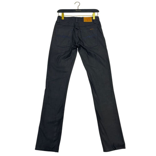 Black Cotton Jeans Denim