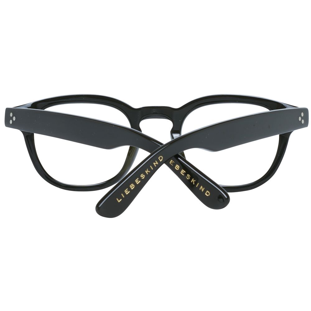 Black Plastic Glasses (Frames)