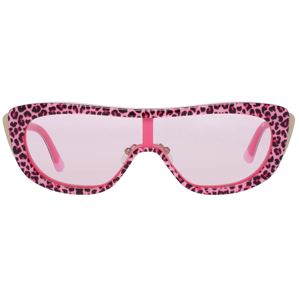 Pink Plastic Sunglasses