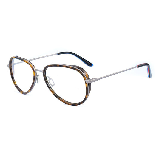 Gray Stainless Steel Glasses (Frames)