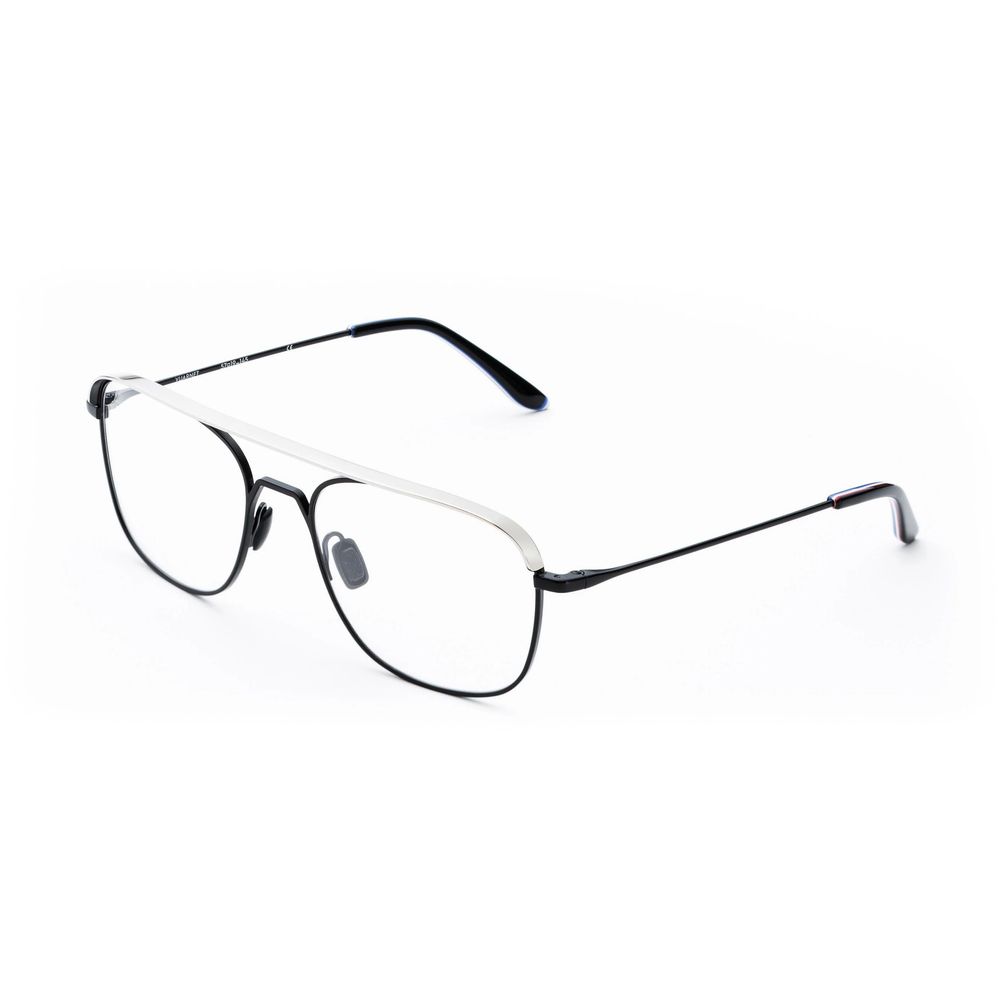 Black Stainless Steel Glasses (Frames)