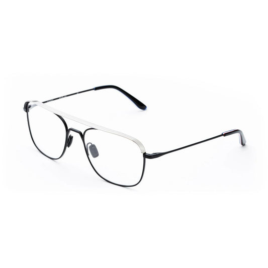 Black Stainless Steel Glasses (Frames)