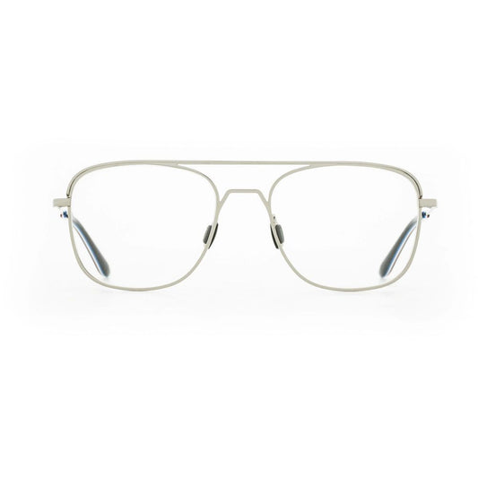 White Stainless Steel Glasses (Frames)