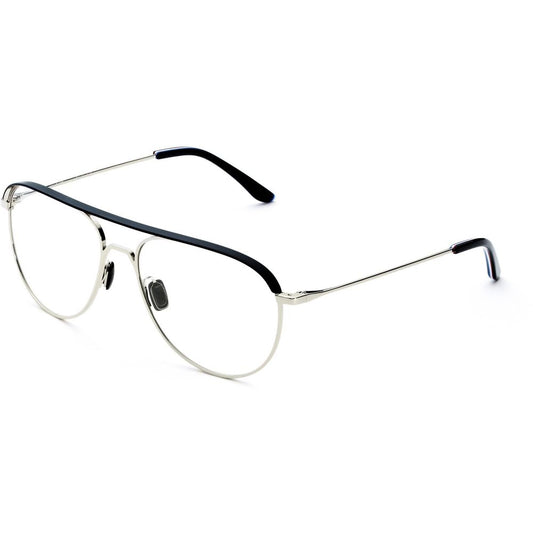 Gray Stainless Steel Glasses (Frames)