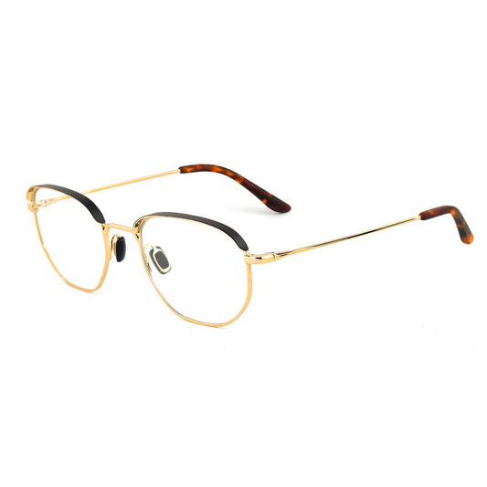 Gold Stainless Steel Glasses (Frames)
