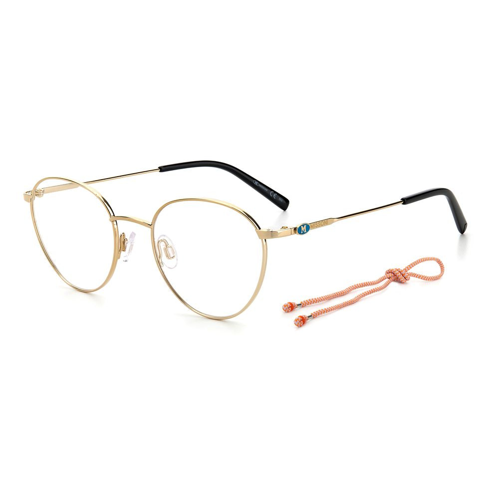 Gold Metal Glasses (Frames)