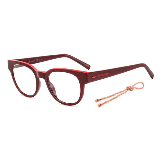 Red Resin Glasses (Frames)