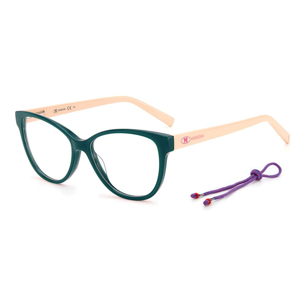 Green Acetate Glasses (Frames)