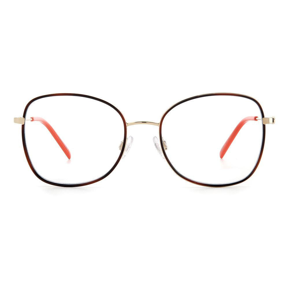 Gold Metal Glasses (Frames)