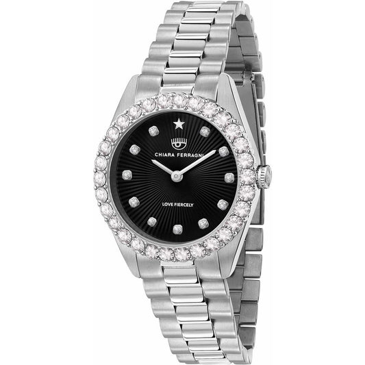 Silver Stainless Steel Dress Watch