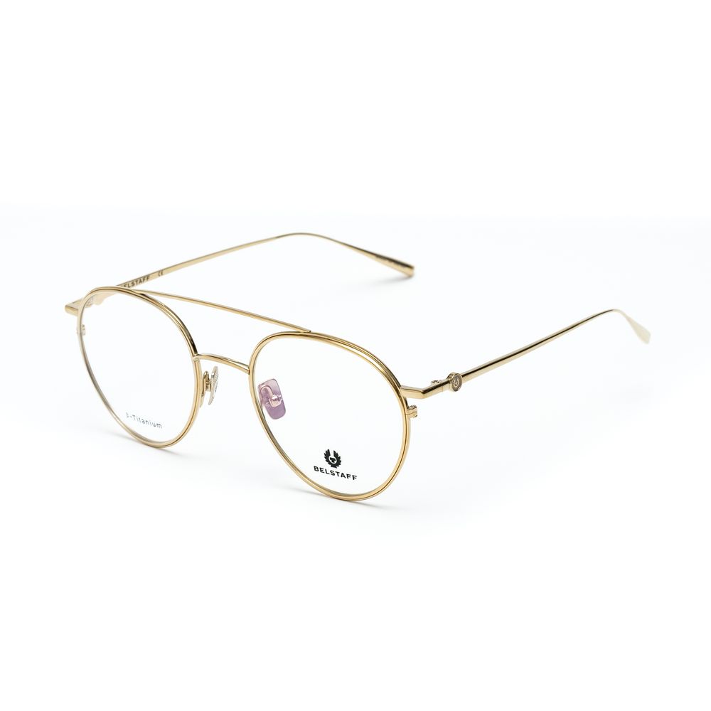 Gold Titanium Glasses (Frames)