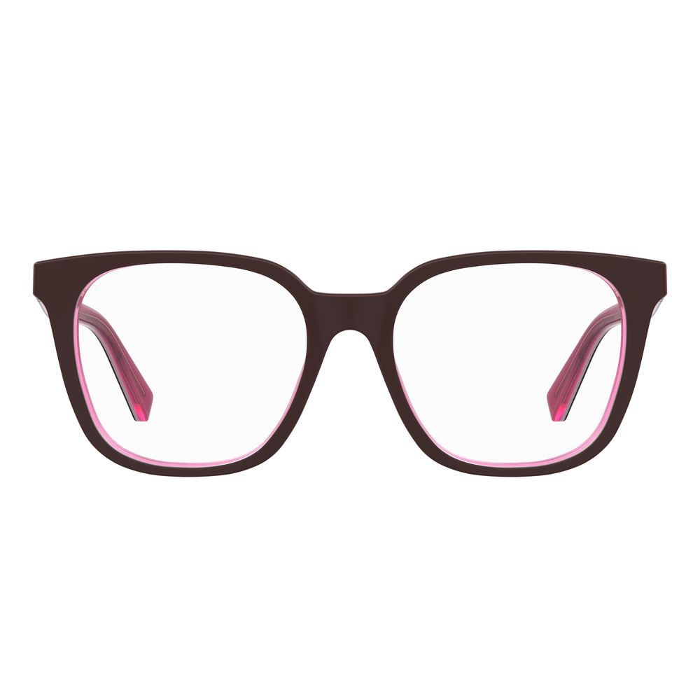 Burgundy Acetate Glasses (Frames)