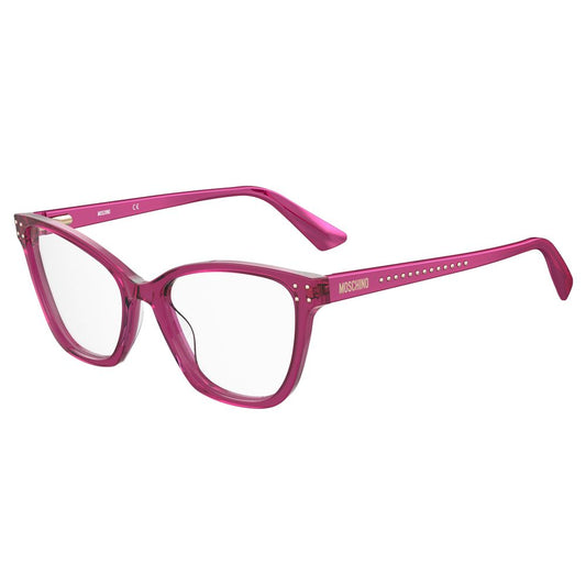 Fuchsia Acetate Glasses (Frames)