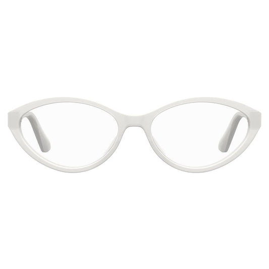 White Acetate Glasses (Frames)