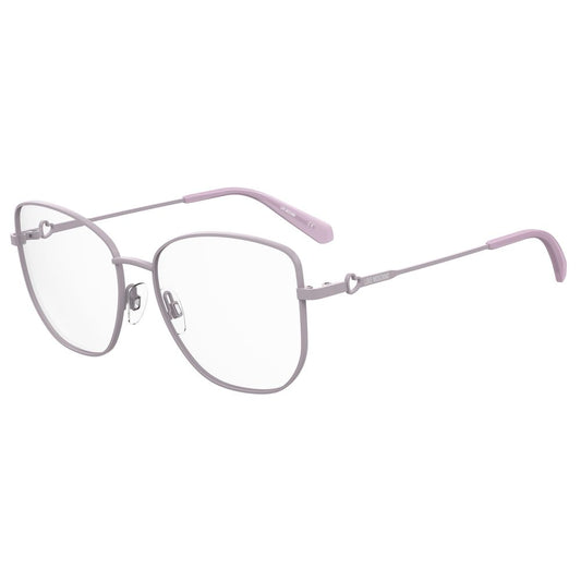 Purple Metal Glasses (Frames)