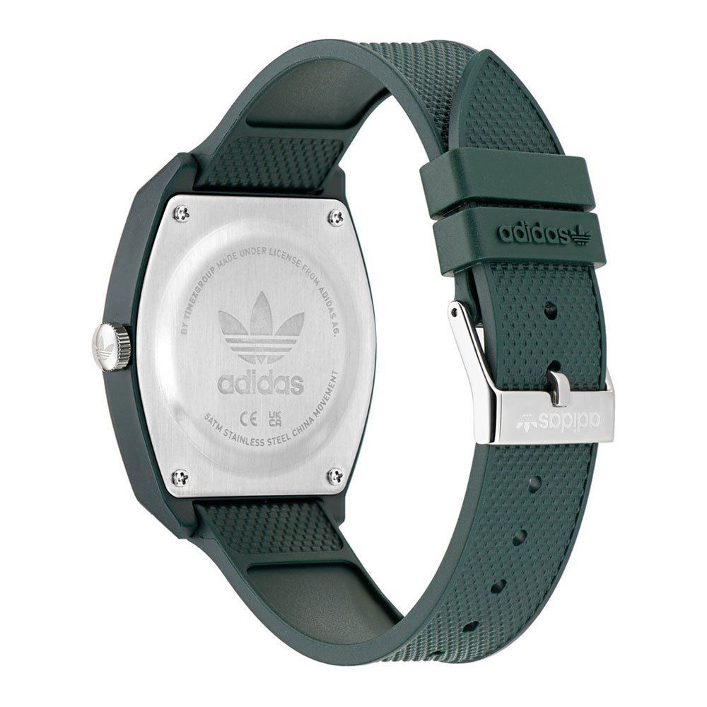 Green Synthetic Sport Watch