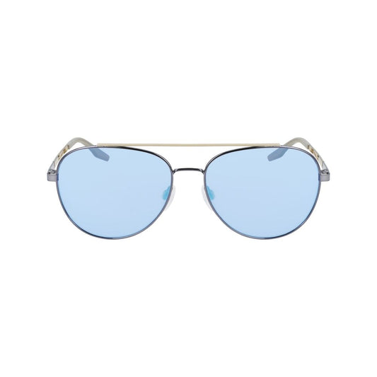 Gray Metal Sunglasses