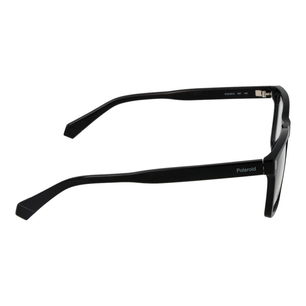 Black Polyester Glasses (Frames)