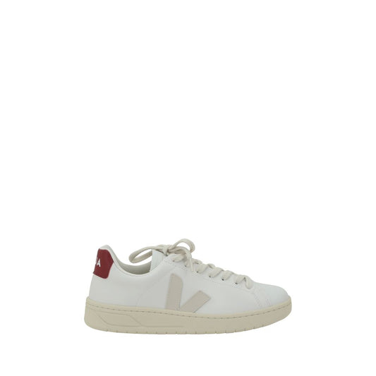White Calf Leather Bos Taurus Low Top Sneakers